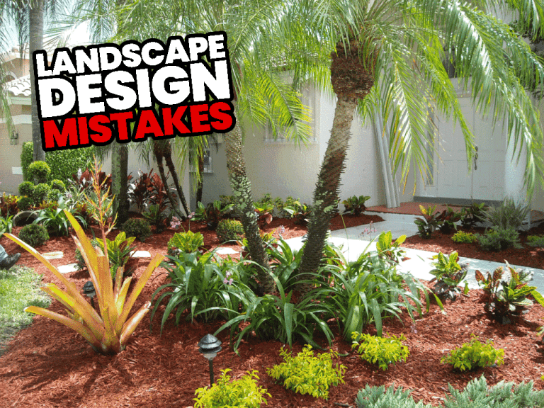 front yard DESIGN MISTAKES