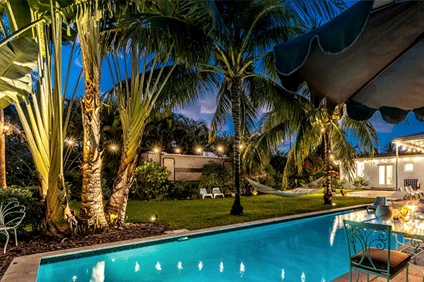 landscape lighting installed st petersburg