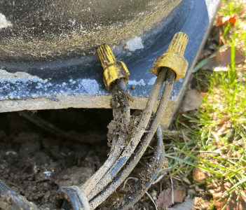 epic fails landscape lighting wire 5