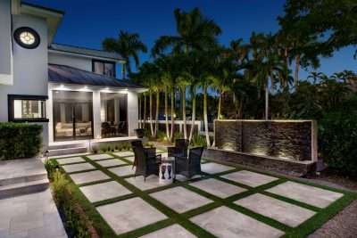 landscape lighting clearwater florida palms