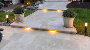 Integrated paver step lighting success