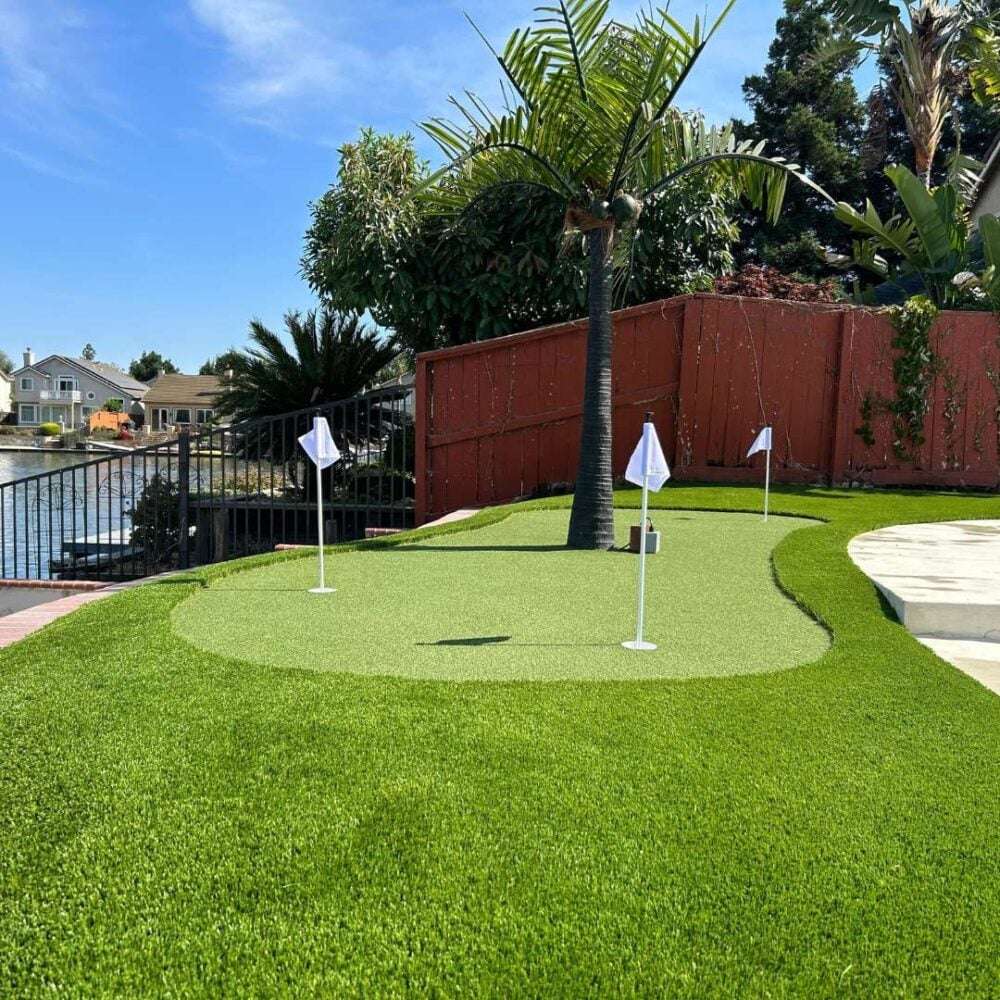 Backyard Putting Green