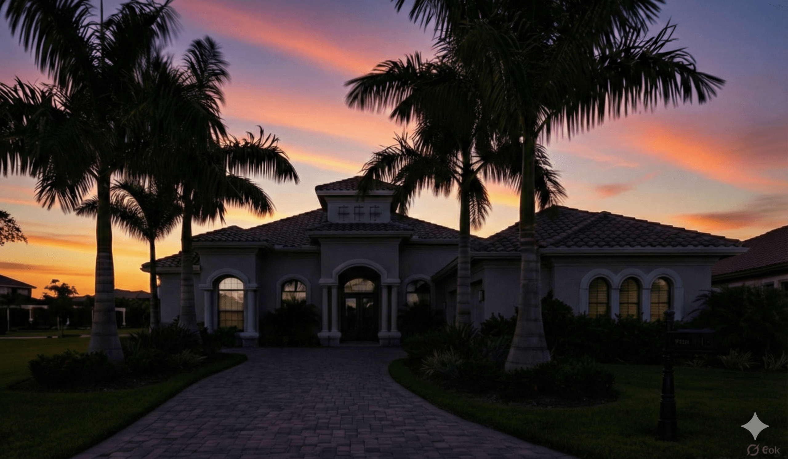 Unsecured Property Silhouette