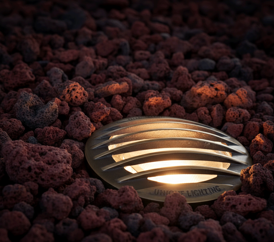 Marine grade brass well light