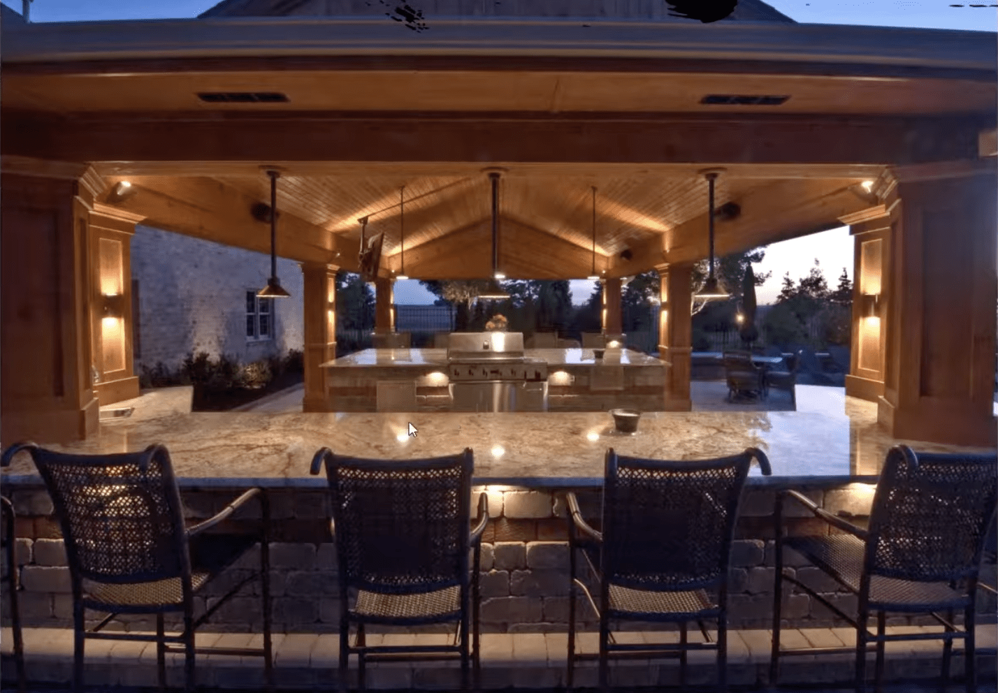 outdoor kitchen lighting st petersburg fl