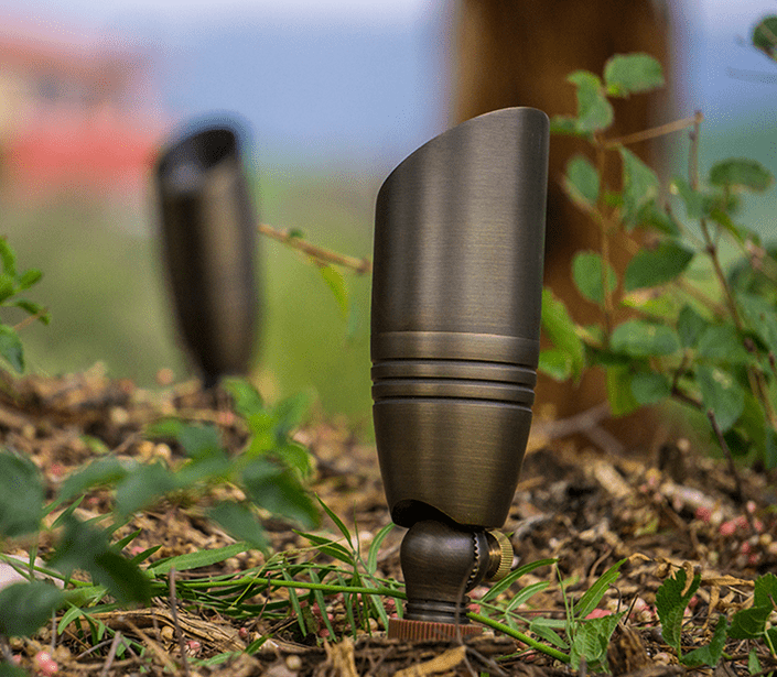 Pulsar solid brass directional light