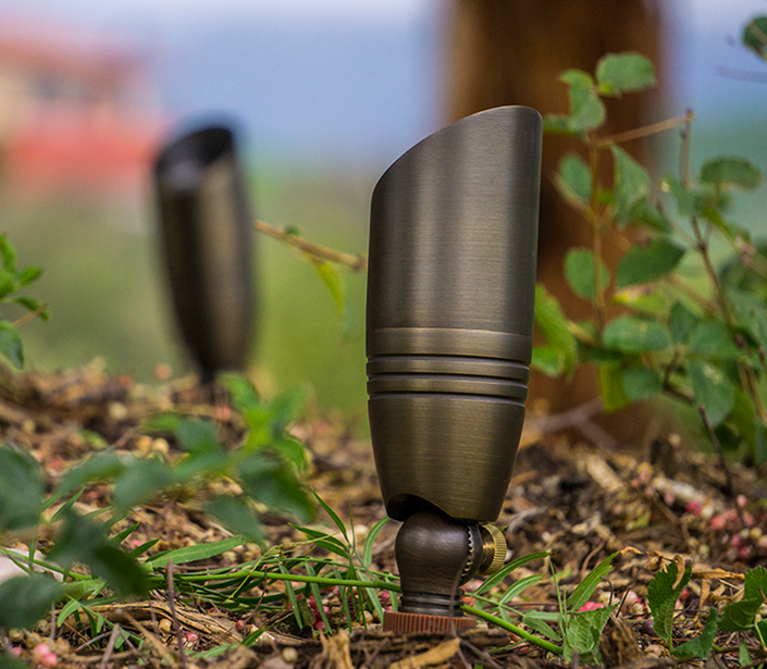 Smart landscape lighting control application