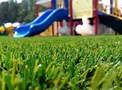 synthetic lawn play area st petersburg