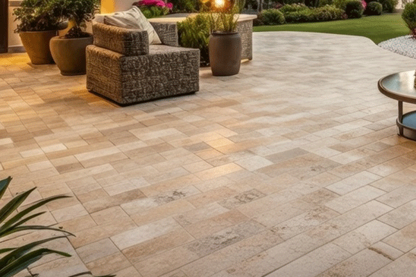 jr landscaping paver install south tampa