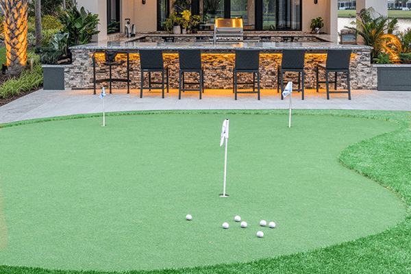 putting green south tampa