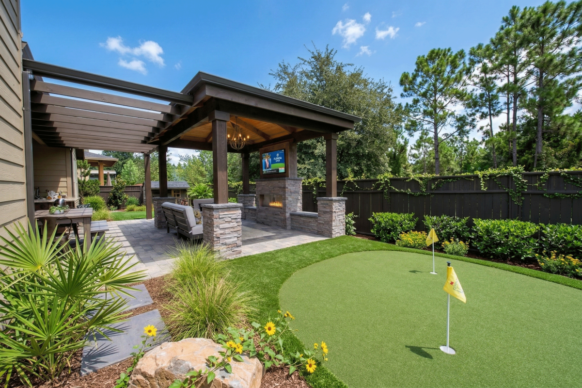 smal back yard putting green tampawebp