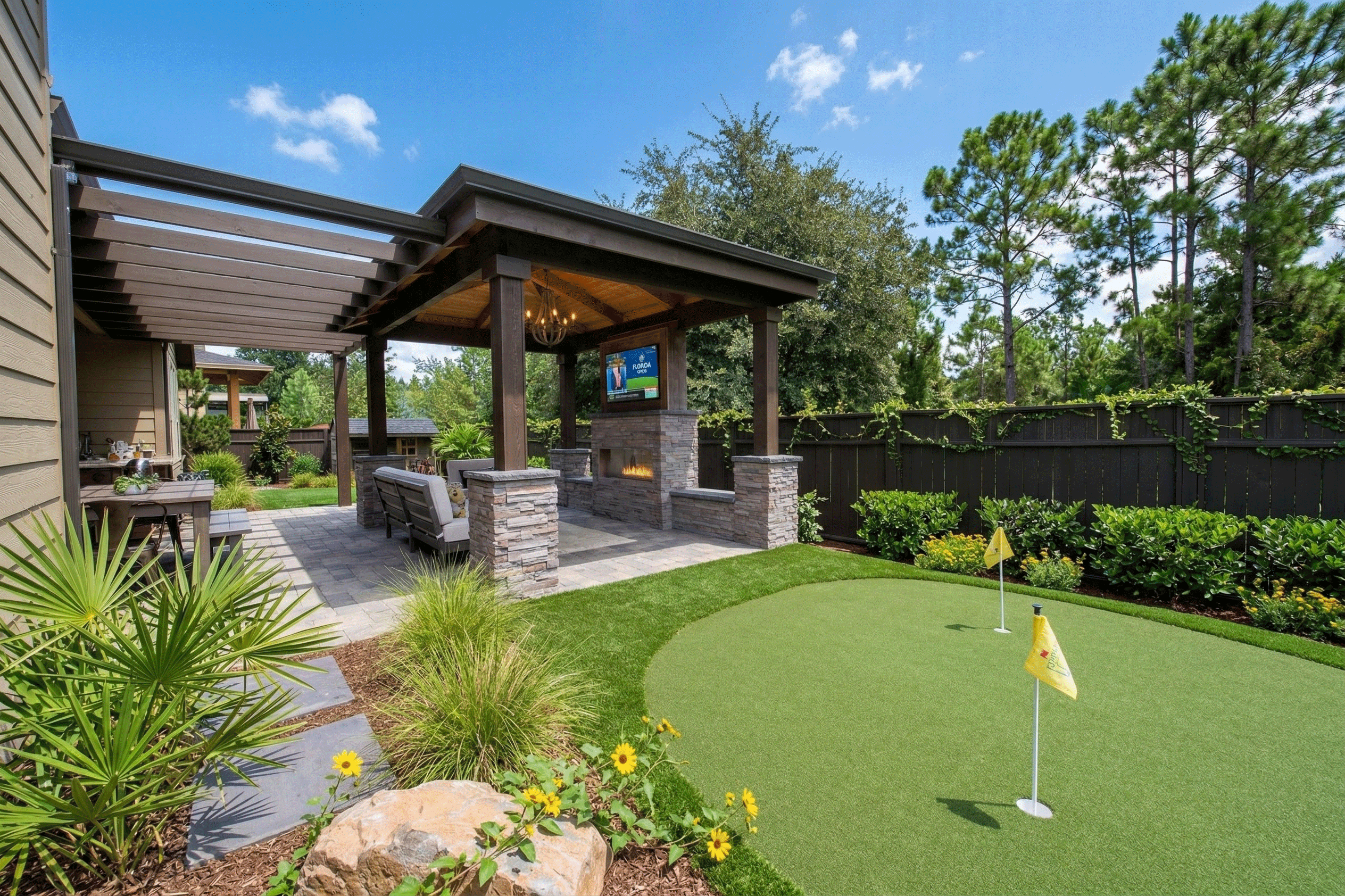 smal back yard putting green tampawebp
