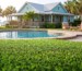 Dunedin FL Tropical Florida Home with Artificial Turf Lawn and Poolwebp