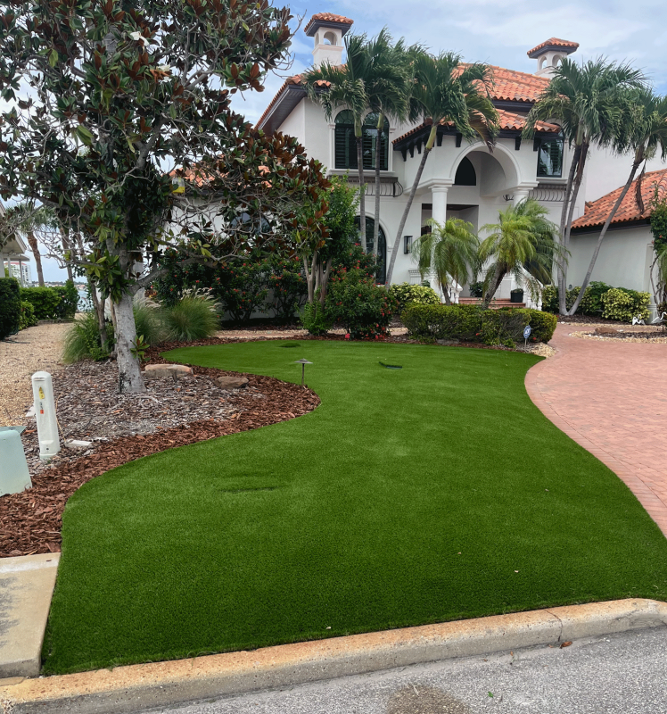 custom landscape design Jungle Prada Tierre Verde Tropical Resort Livingwebp