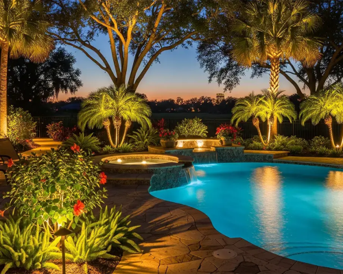 Pool Lighting Bayou pinellas park Floridawebp