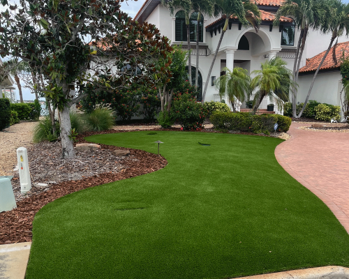 custom landscape design Jungle Prada Tierre Verde Tropical Resort Livingwebp