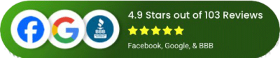 google 4.9 Stars